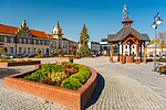 Rynek Miejski w Lubaczowie